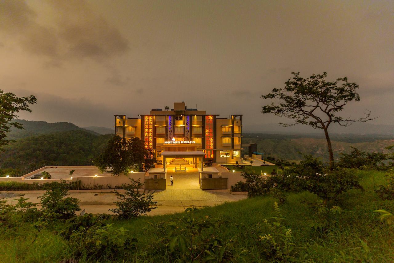 The G Mount Valley Resort, Kumbhalgarh Ngoại thất bức ảnh