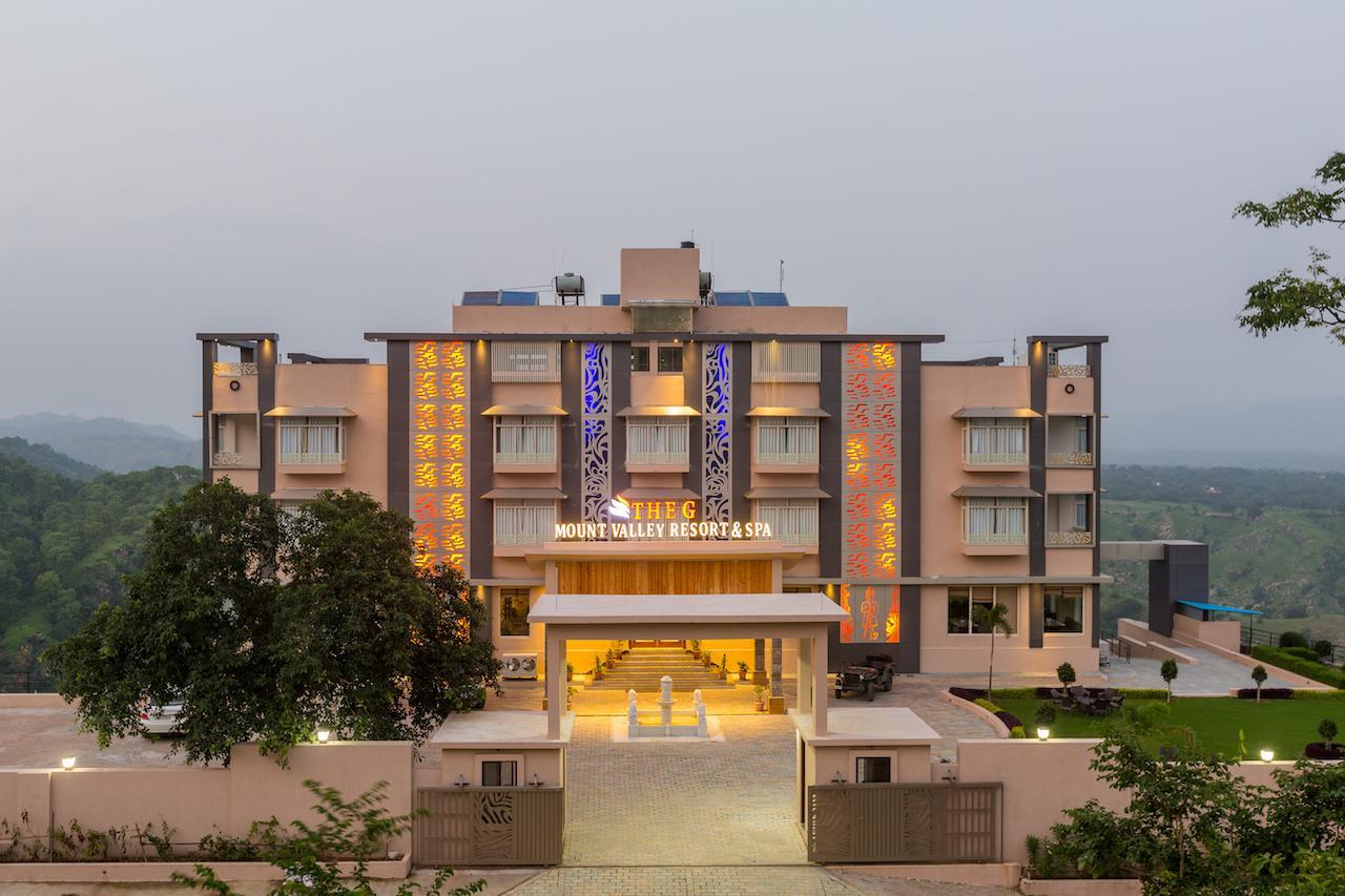 The G Mount Valley Resort, Kumbhalgarh Ngoại thất bức ảnh