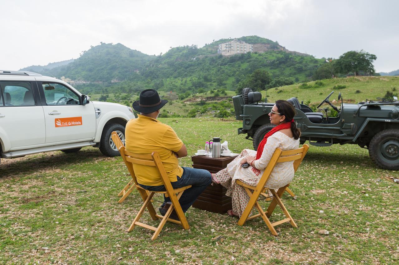 The G Mount Valley Resort, Kumbhalgarh Ngoại thất bức ảnh