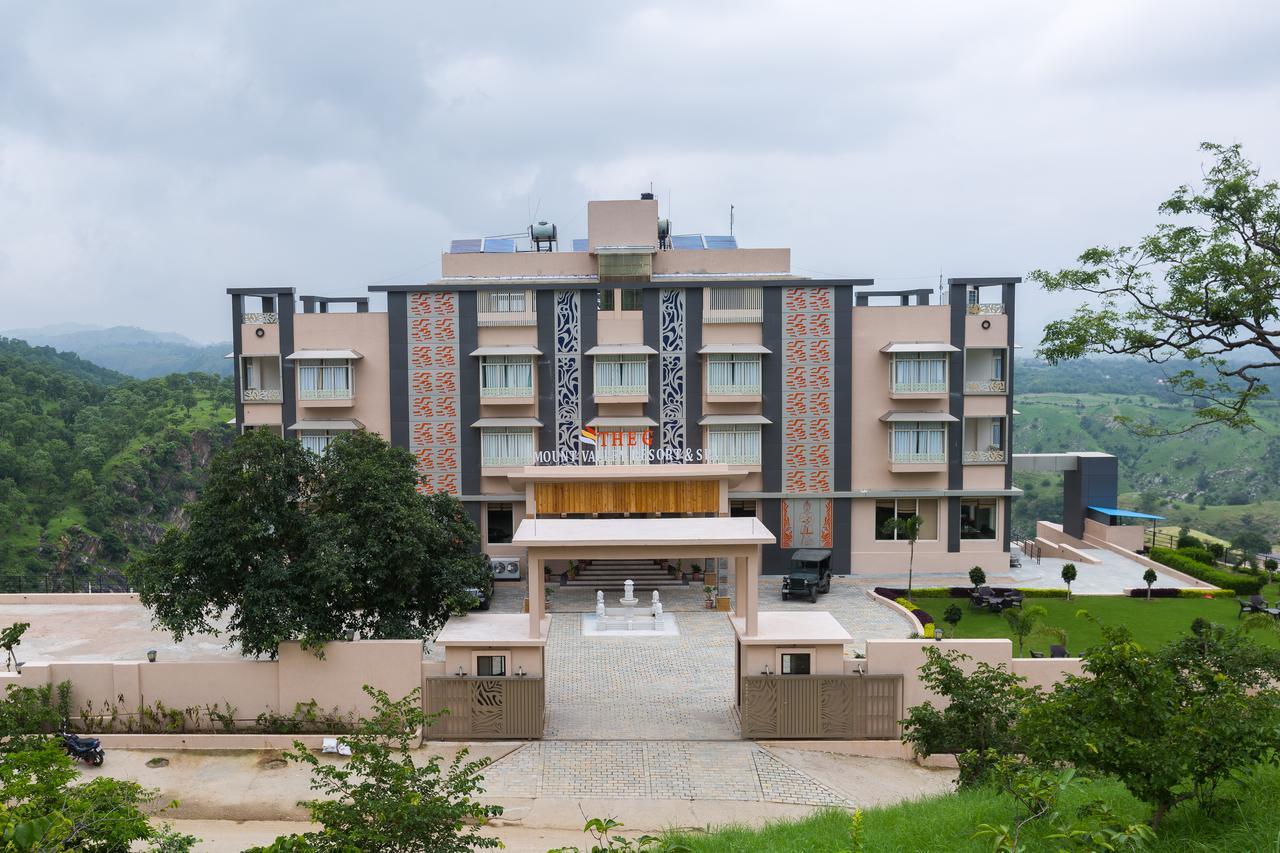 The G Mount Valley Resort, Kumbhalgarh Ngoại thất bức ảnh